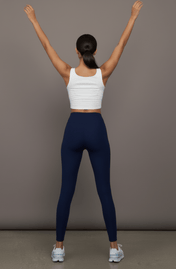 Legging azul marinho