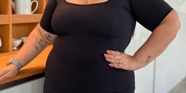 Blusa Geiza Manga Estruturada