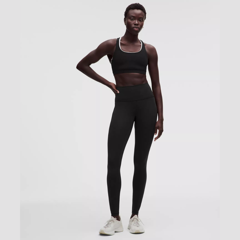 Legging Force de Cintura Alta com Bolsos