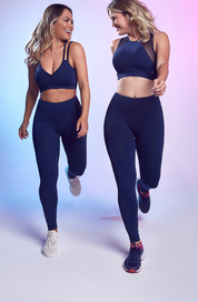 Legging azul marinho