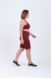 Bermuda ciclista vinho