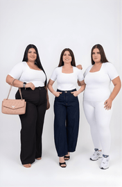 Blusa Geiza Manga Estruturada