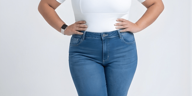 Blusa Geiza Manga Estruturada