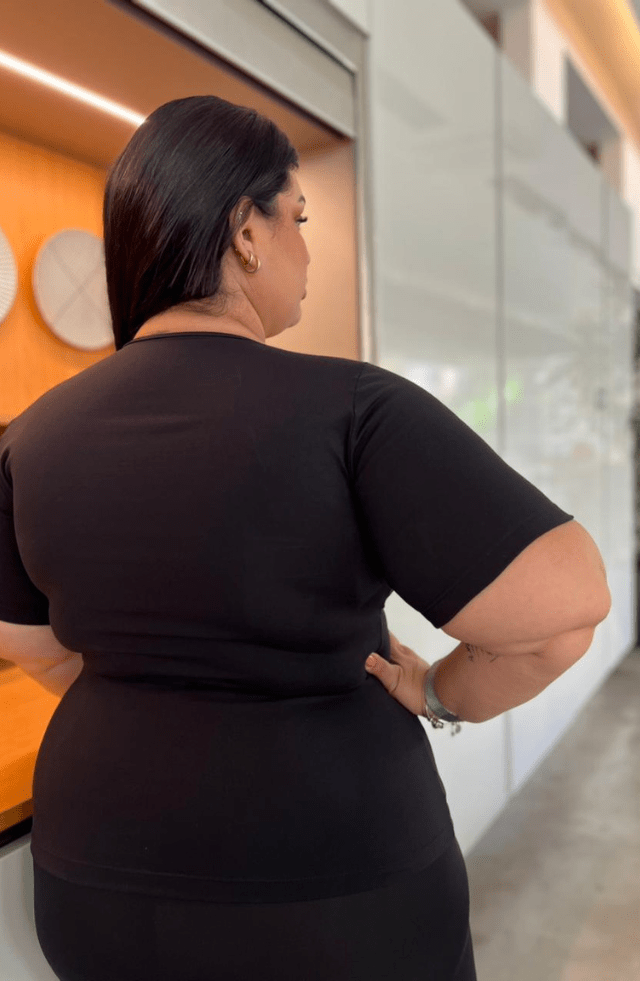 Blusa Geiza Manga Estruturada