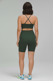 Short Intermediário Verde militar