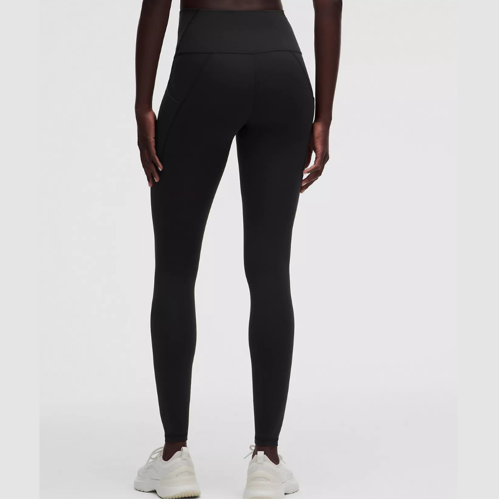 Legging Force de Cintura Alta com Bolsos