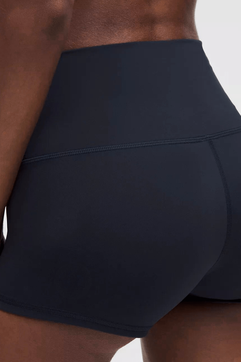 Short Curto Azul Marinho