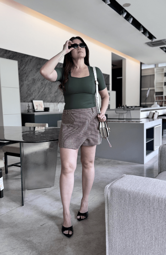 Blusa Geiza Manga Estruturada