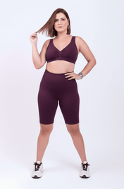 Bermuda ciclista beringela