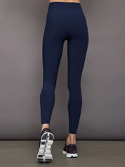 Legging azul marinho