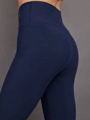 Legging azul marinho