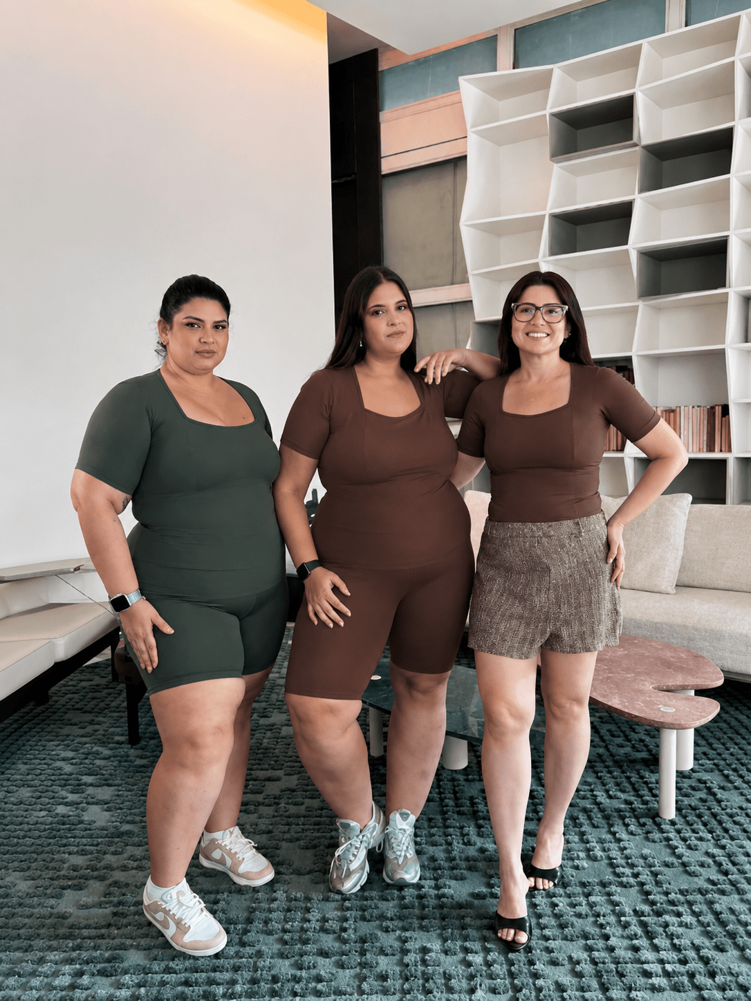 Blusa Geiza Manga Estruturada