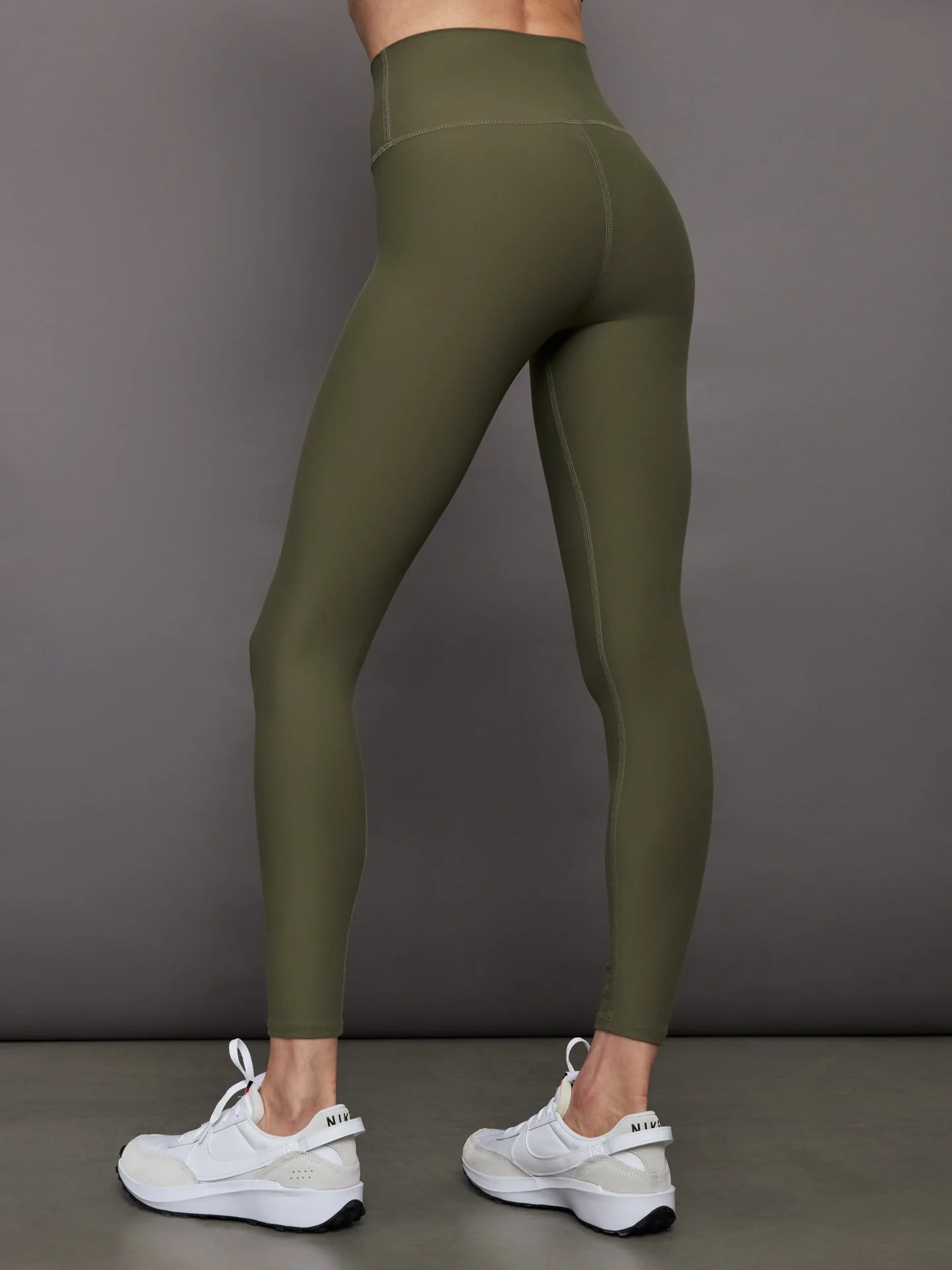 Legging verde militar