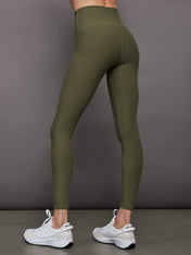 Legging verde militar