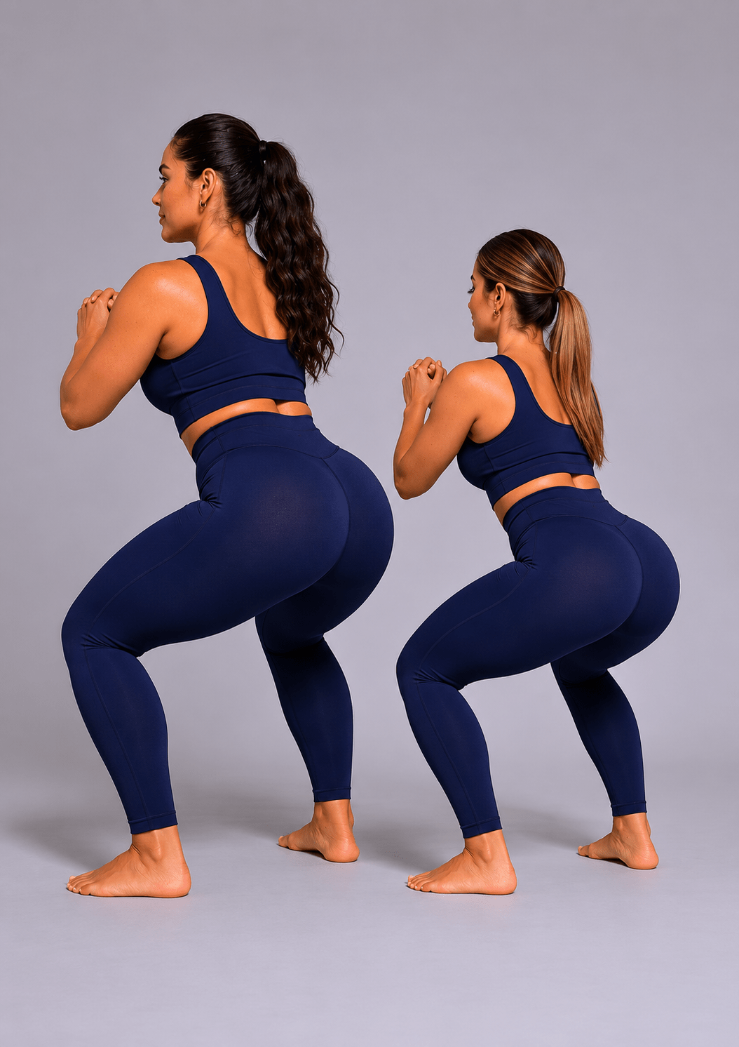 Legging azul marinho
