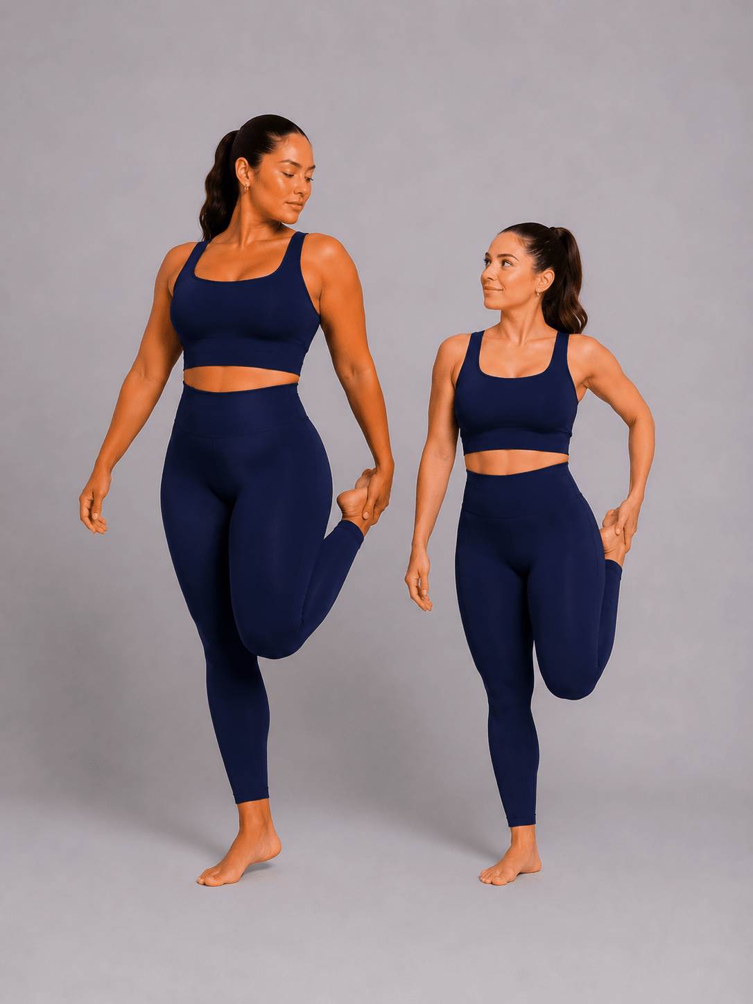 Legging azul marinho