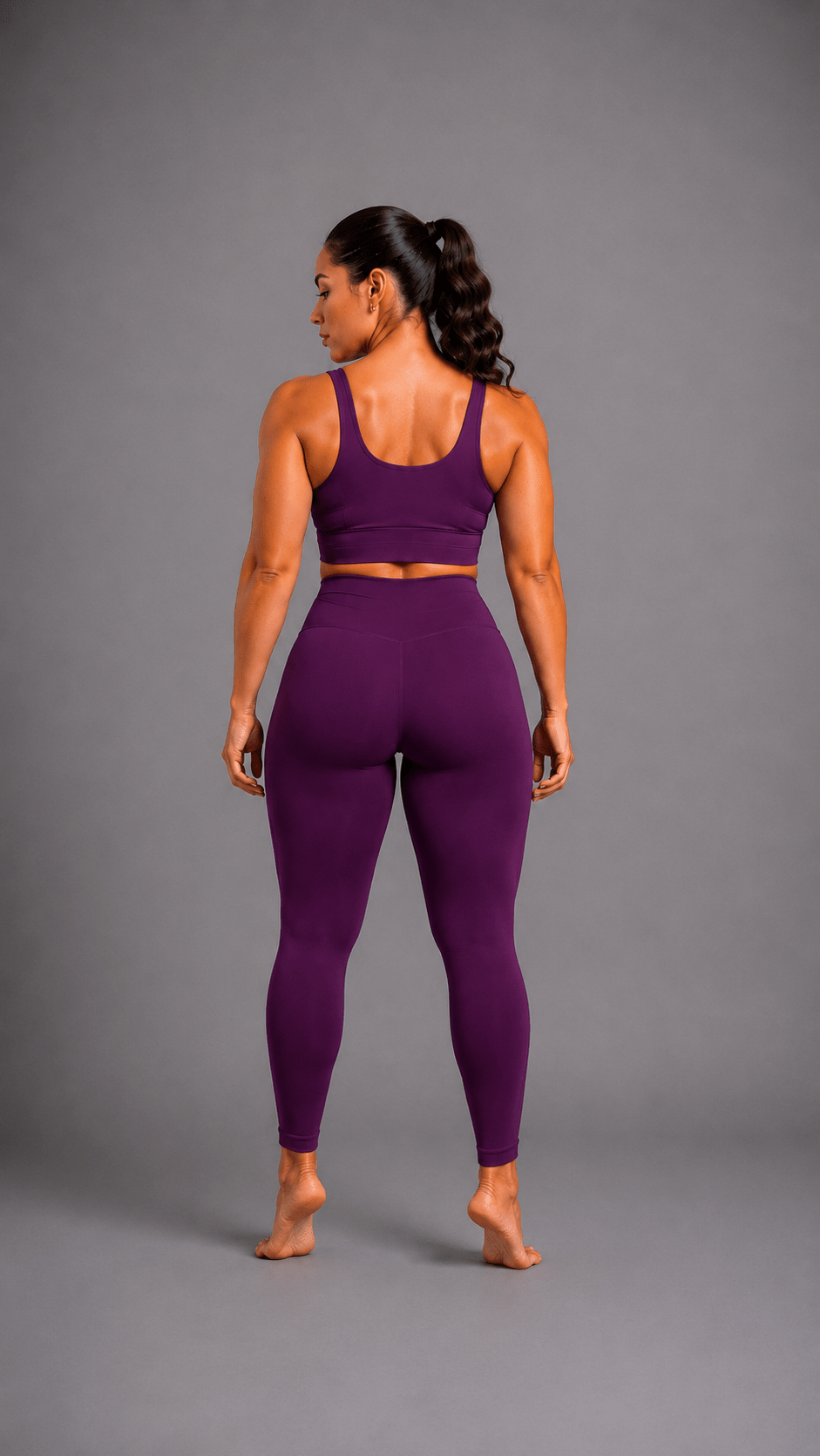 Legging beringela