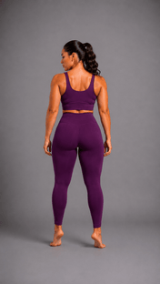 Legging beringela