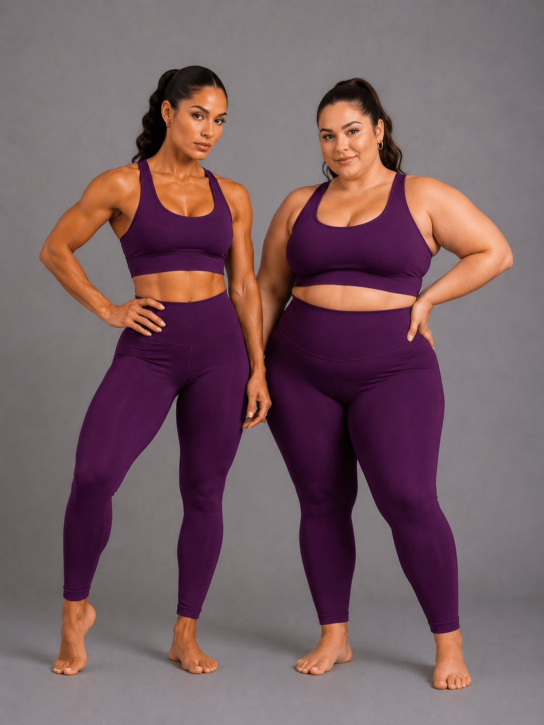 Legging beringela