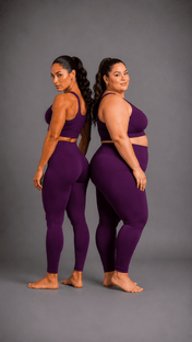 Legging beringela