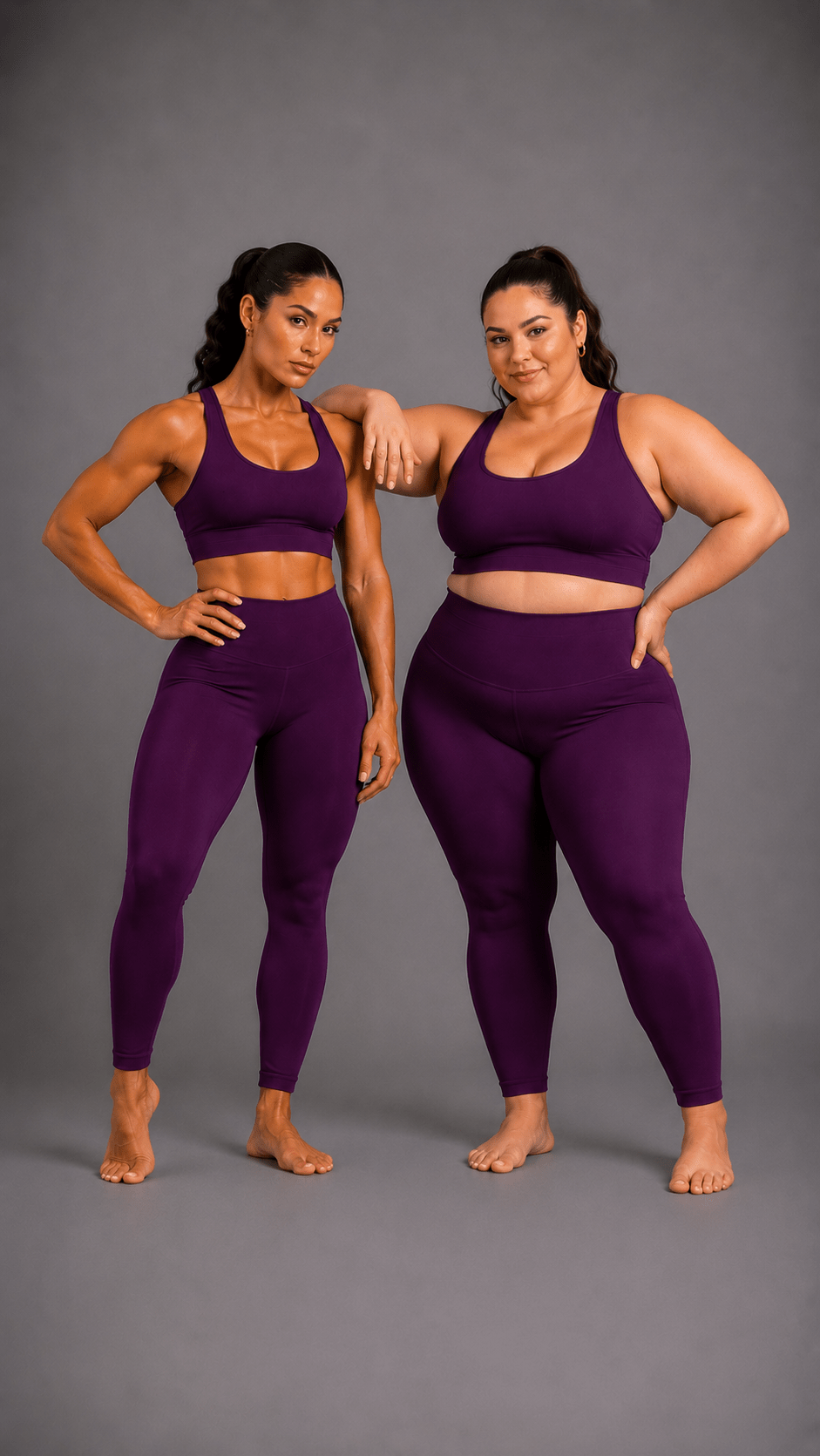 Legging beringela