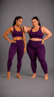Legging beringela