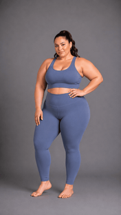 Legging cinza