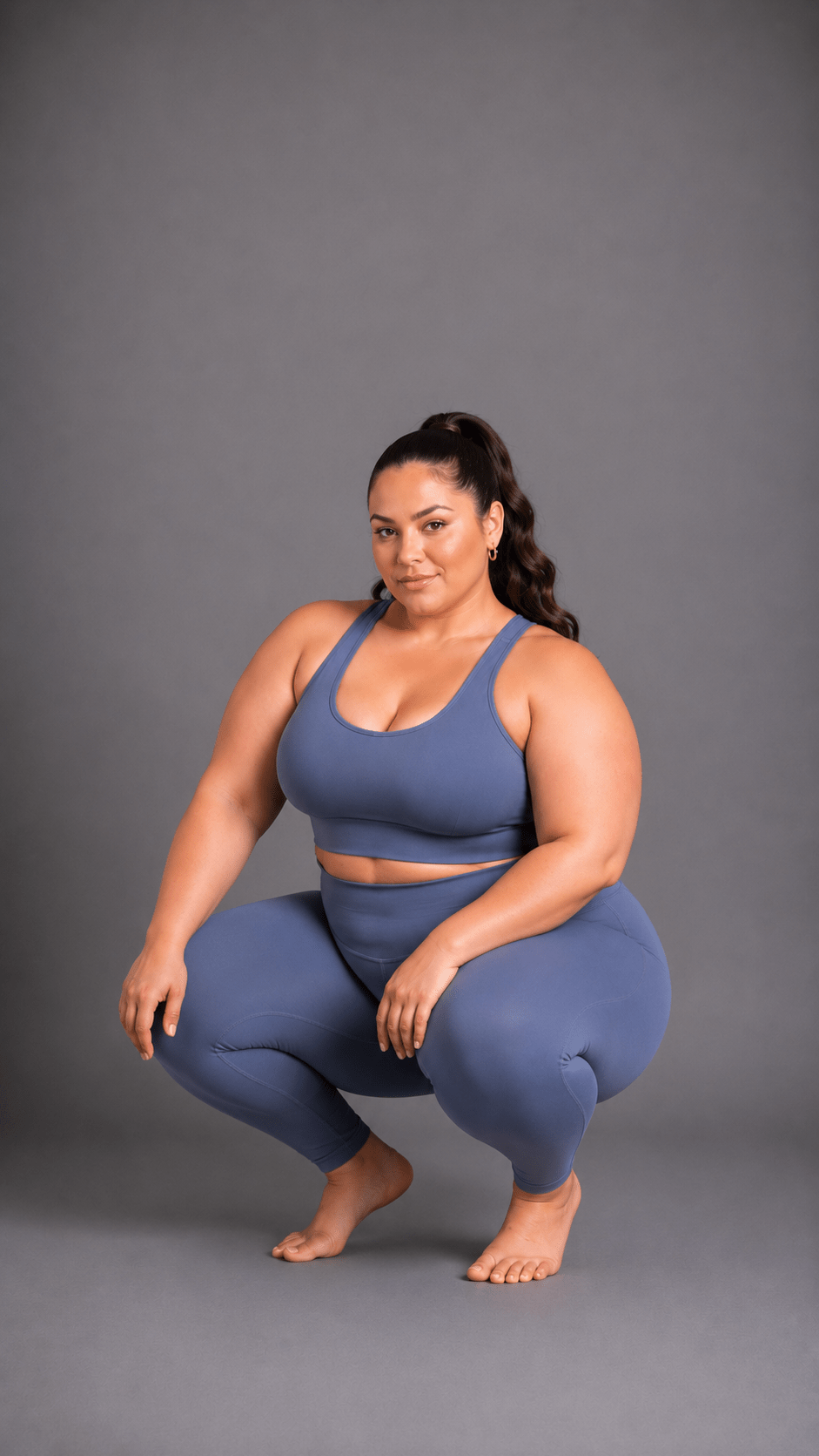 Legging cinza