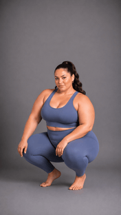 Legging cinza