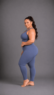 Legging cinza