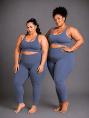 Legging cinza