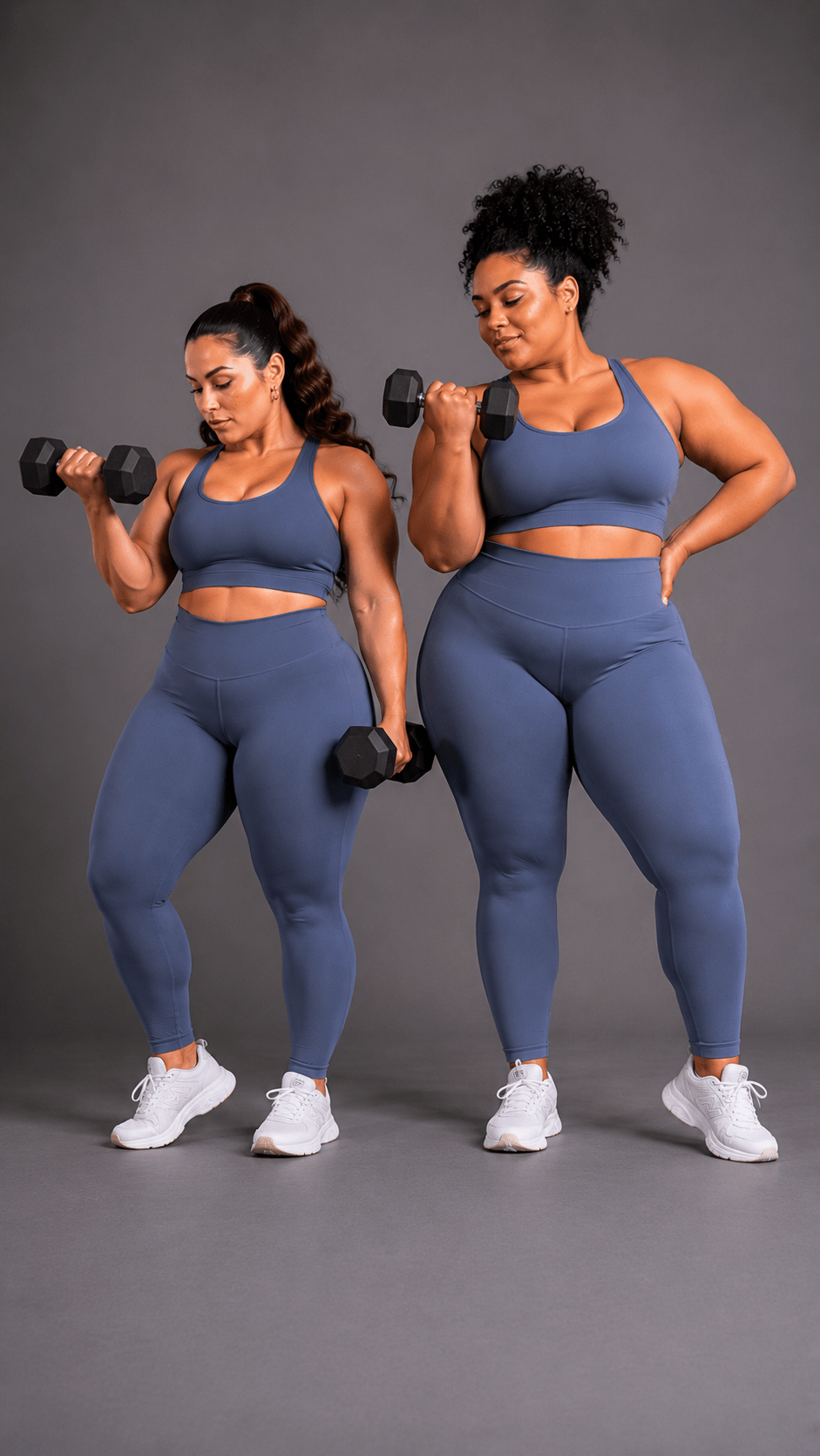 Legging cinza