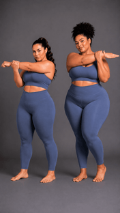 Legging cinza
