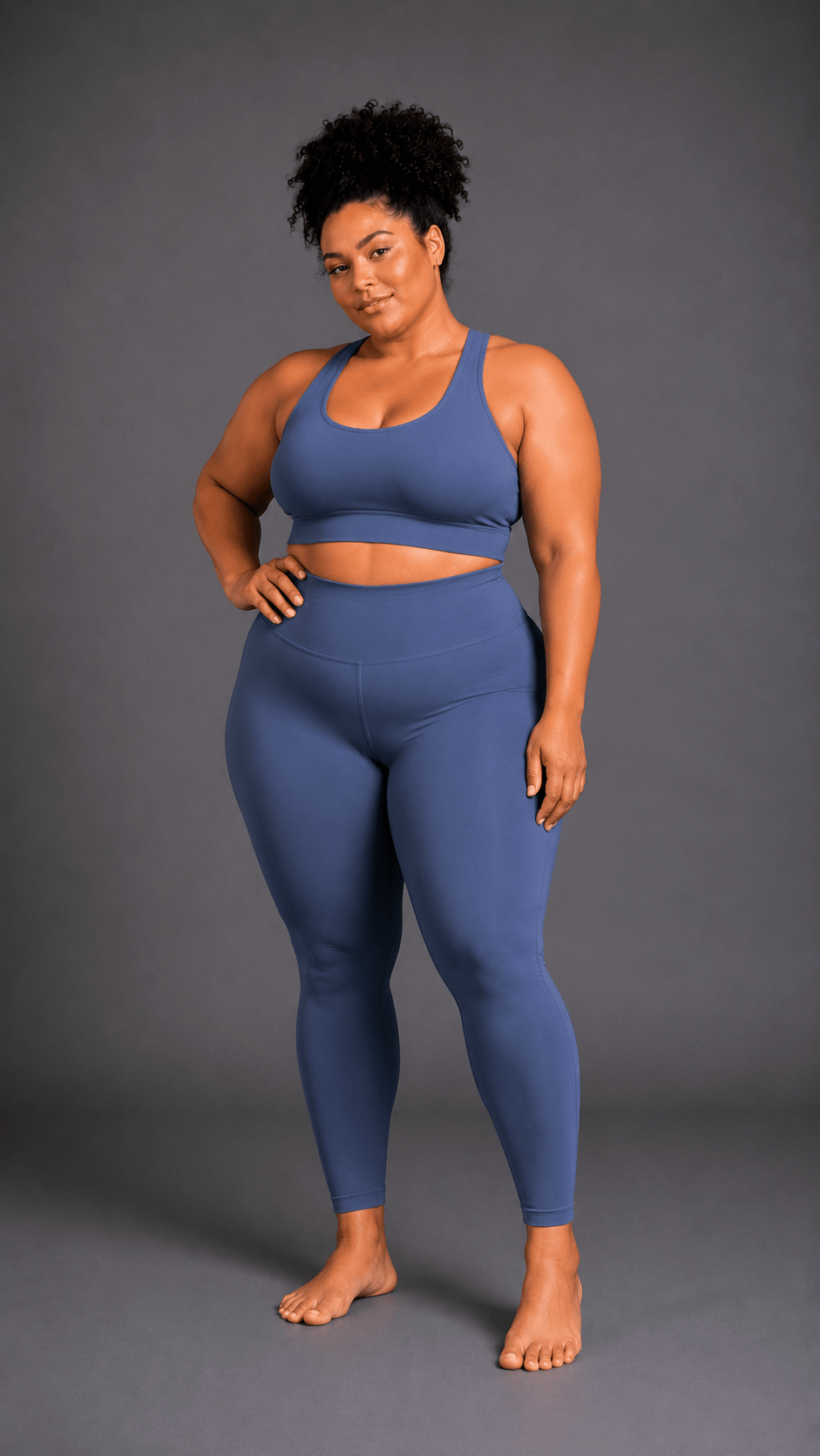 Legging cinza