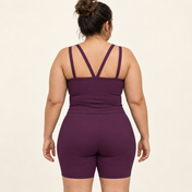 Top Penélope beringela – costas