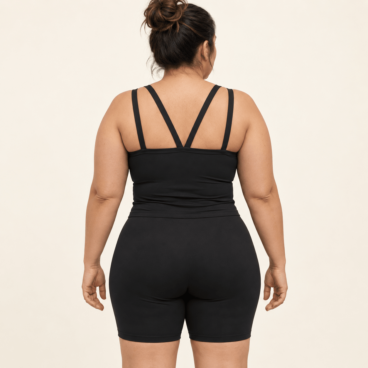 Top Penélope preto – costas