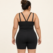 Top Penélope preto – costas