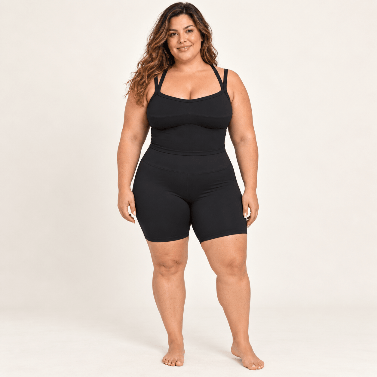 Top Penélope preto – frente