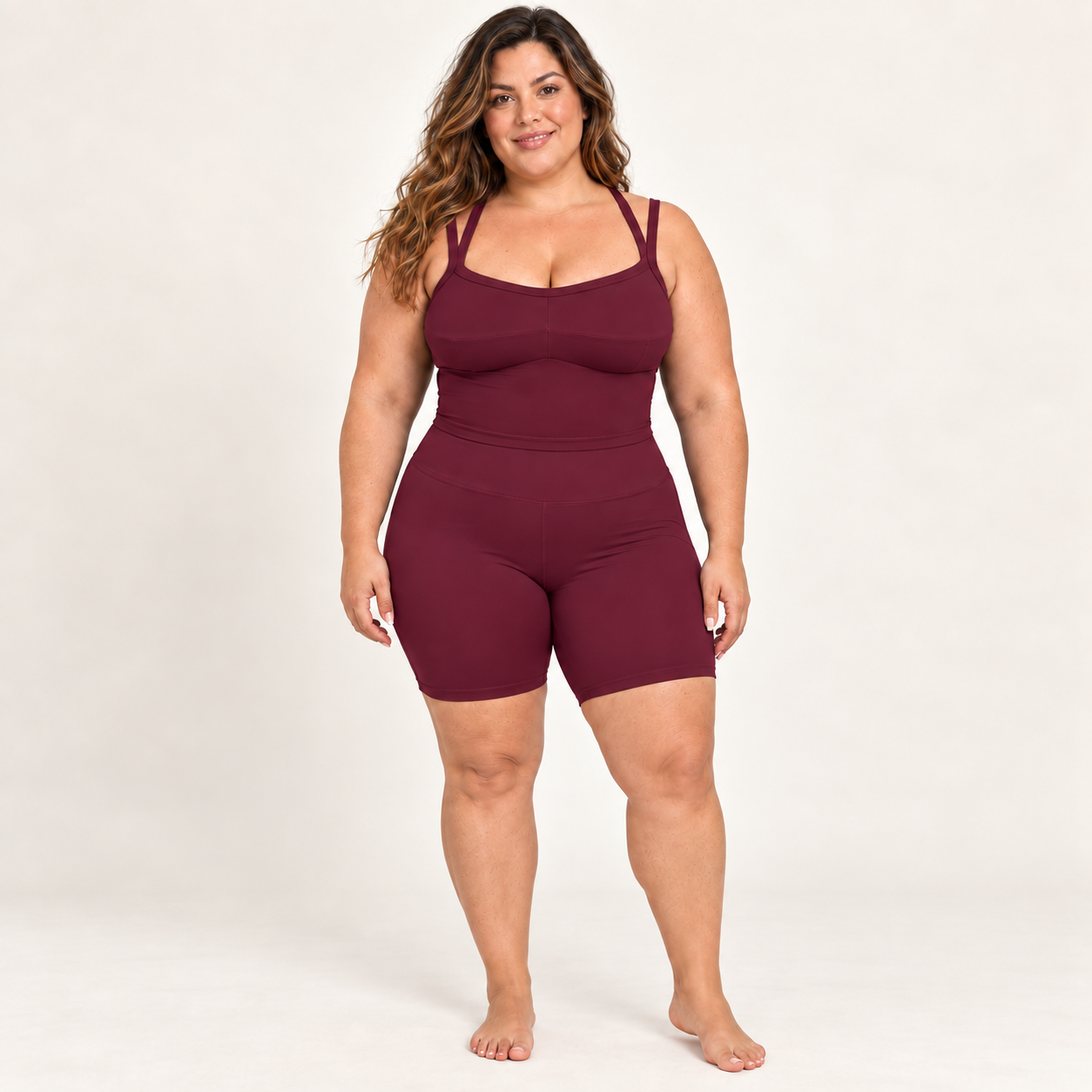 Top Penélope vinho – frente