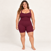 Top Penélope vinho – frente