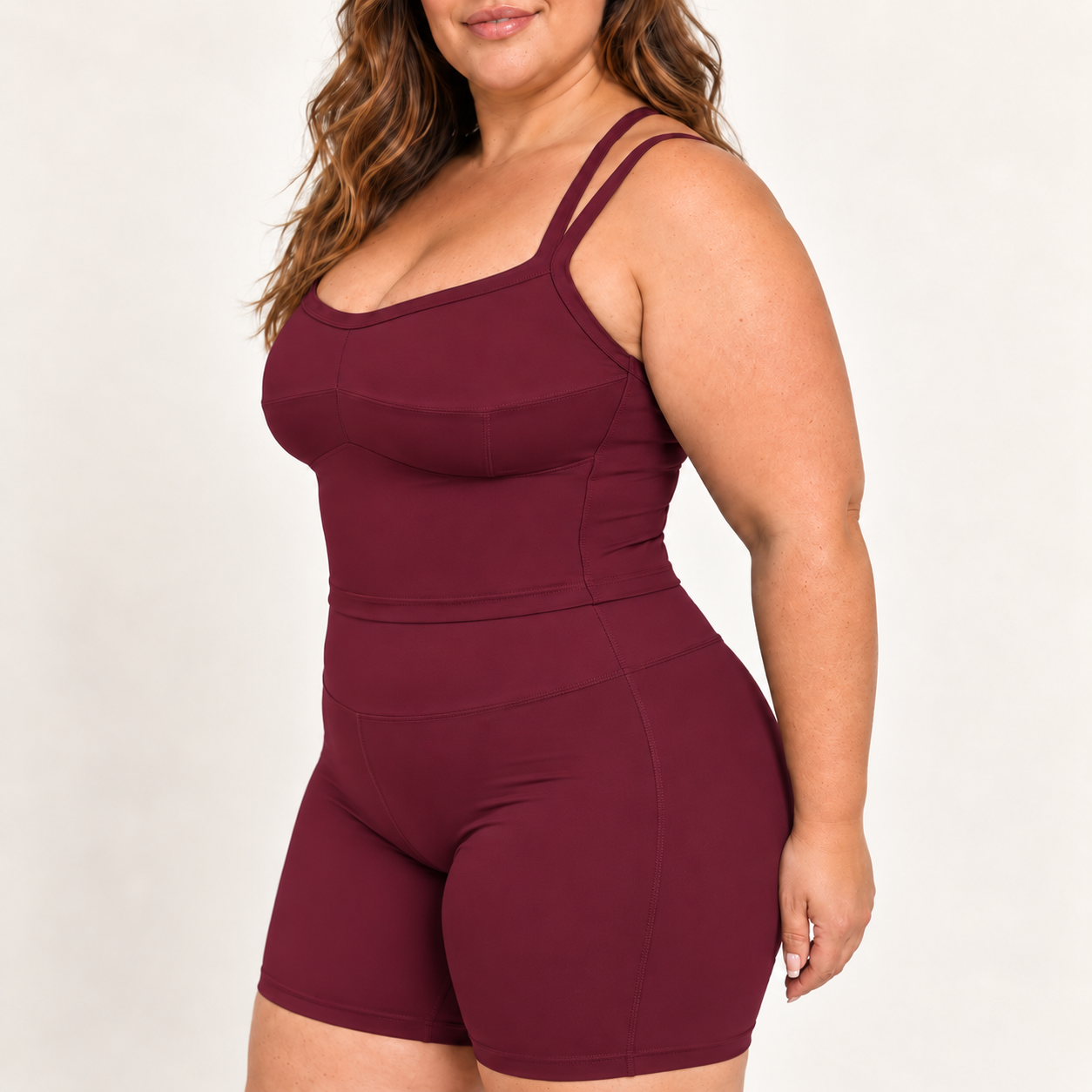 Top Penélope vinho – perfil