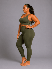Legging verde militar