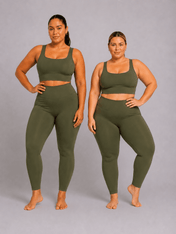 Legging verde militar