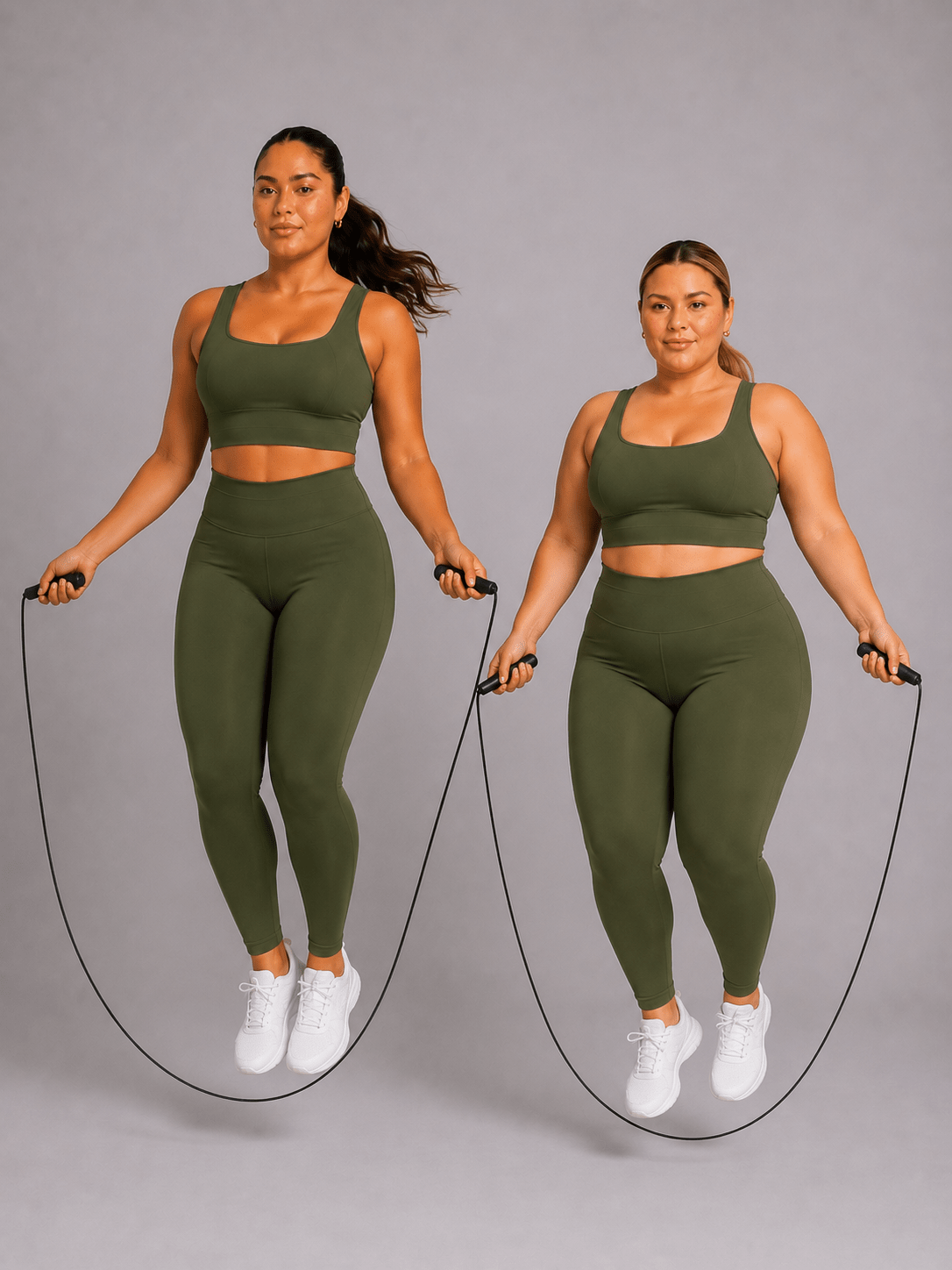 Legging verde militar