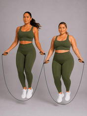 Legging verde militar