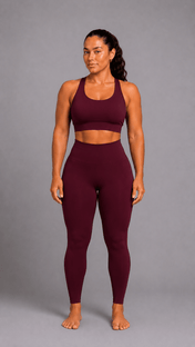 Legging vinho