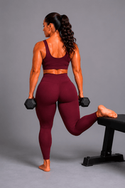 Legging vinho