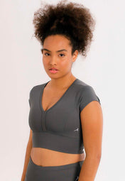 TOP CROPPED BRENDA - NOELMA TELES