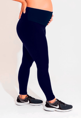 Legging gestante preta