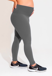Legging gestante cinza